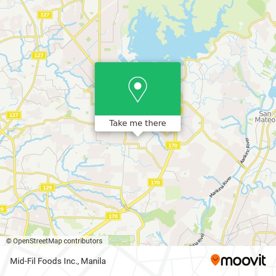 Mid-Fil Foods Inc. map