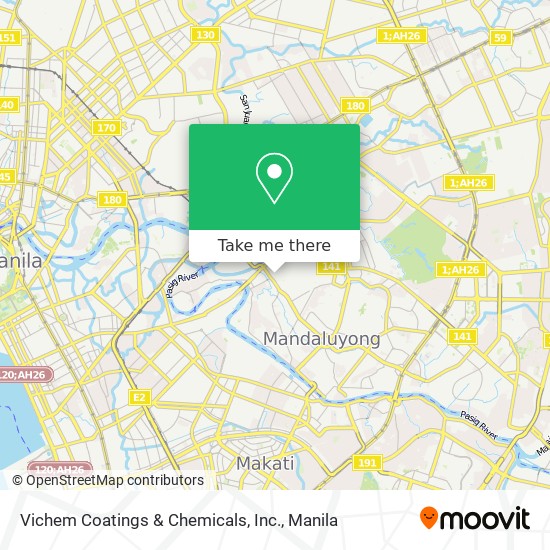 Vichem Coatings & Chemicals, Inc. map