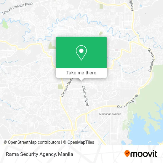 Rama Security Agency map