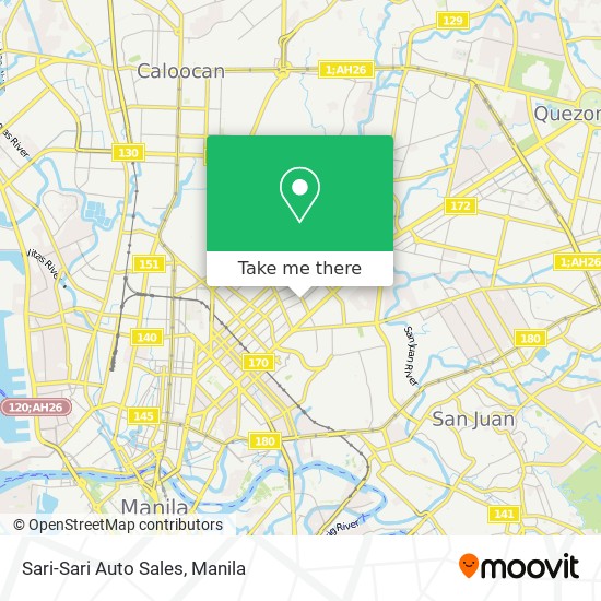 Sari-Sari Auto Sales map