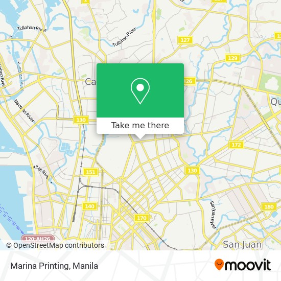 Marina Printing map