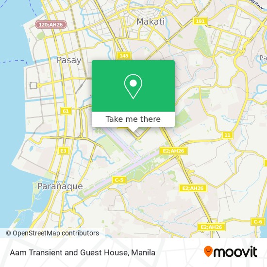 Aam Transient and Guest House map