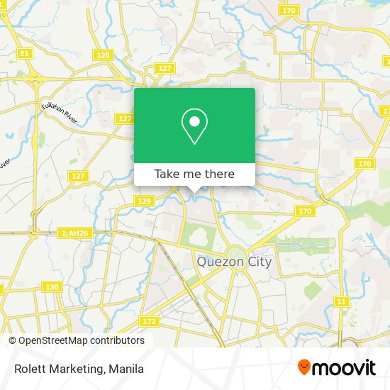 Rolett Marketing map