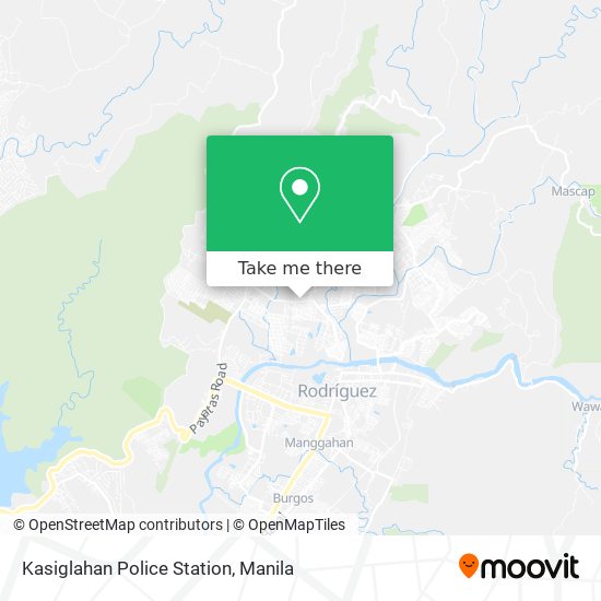 Kasiglahan Police Station map