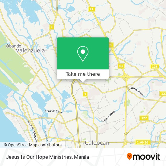 Jesus Is Our Hope Ministries map