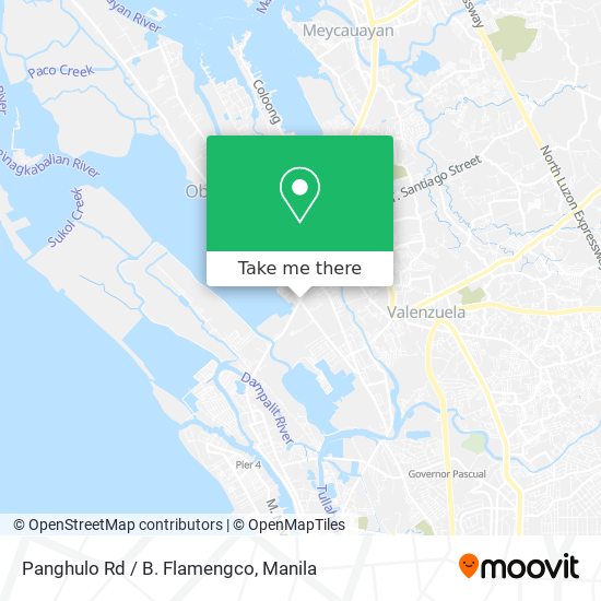 Panghulo Rd / B. Flamengco map