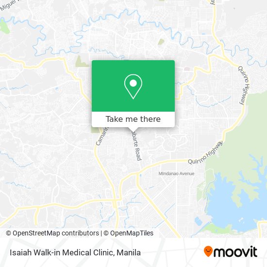 Isaiah Walk-in Medical Clinic map