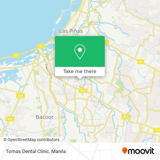 Tomas Dental Clinic map