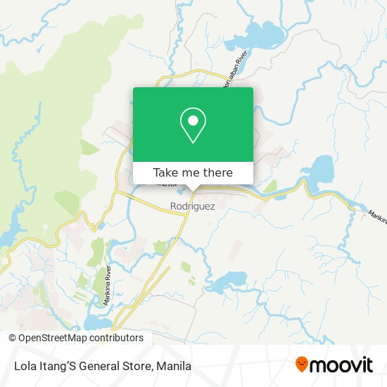 Lola Itang’S General Store map