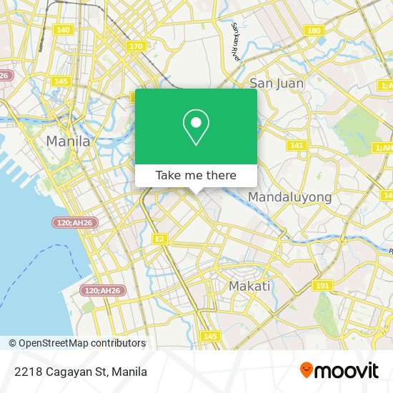 2218 Cagayan St map