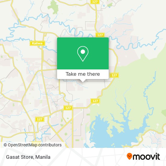 Gasat Store map