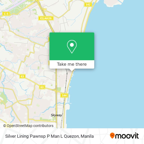 Silver Lining Pawnsp P Man L Quezon map