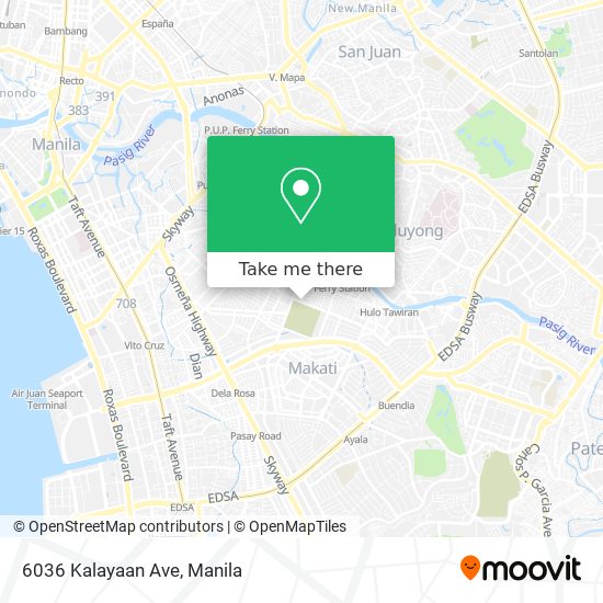 6036 Kalayaan Ave map