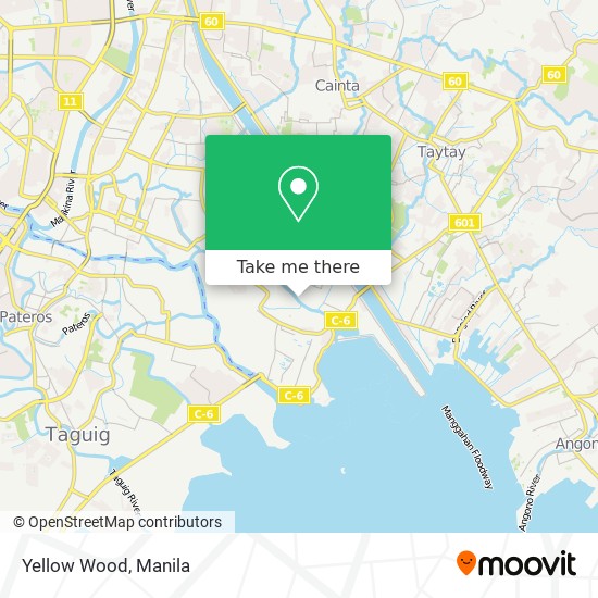 Yellow Wood map