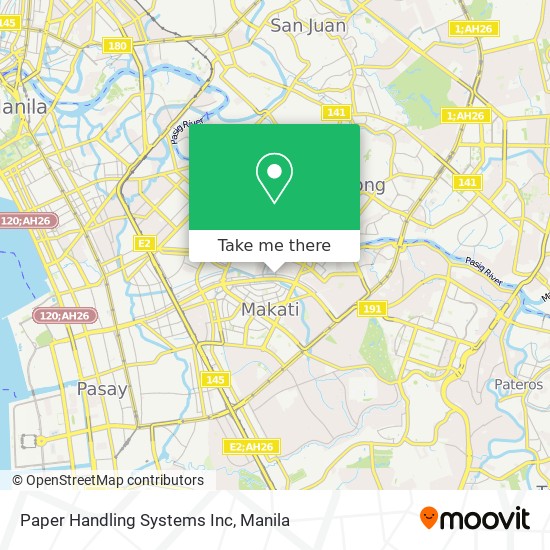 Paper Handling Systems Inc map