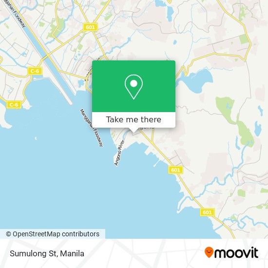 Sumulong St map