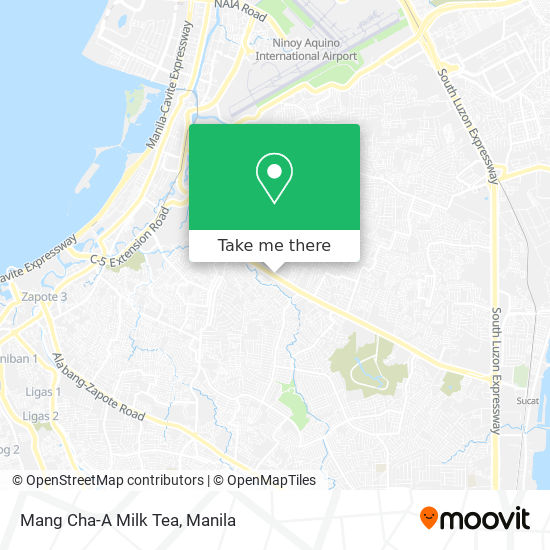 Mang Cha-A Milk Tea map