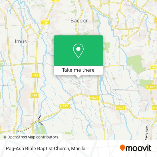 Pag-Asa Bible Baptist Church map