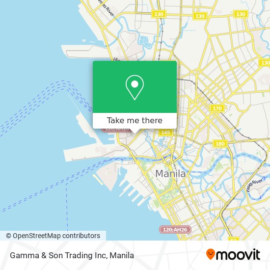 Gamma & Son Trading Inc map