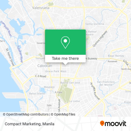Compact Marketing map
