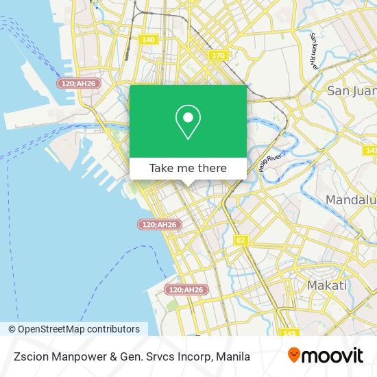 Zscion Manpower & Gen. Srvcs Incorp map