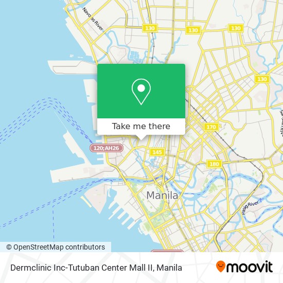 Dermclinic Inc-Tutuban Center Mall II map