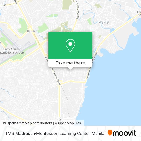 TMB Madrasah-Montessori Learning Center map