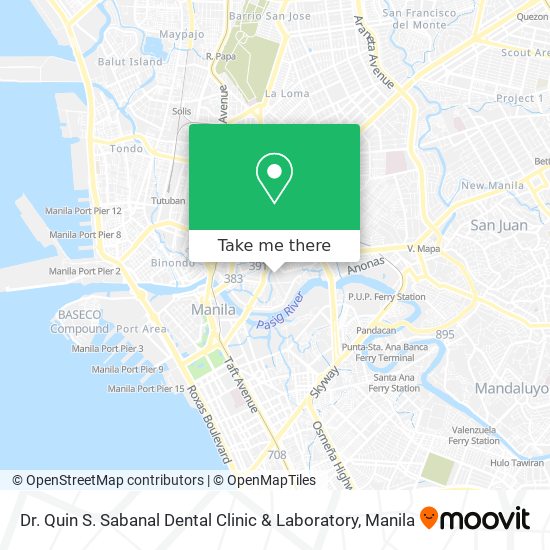 Dr. Quin S. Sabanal Dental Clinic & Laboratory map