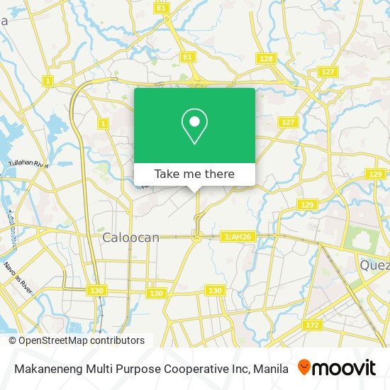 Makaneneng Multi Purpose Cooperative Inc map