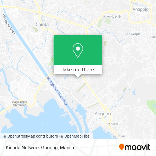 Kishda Network Gaming map