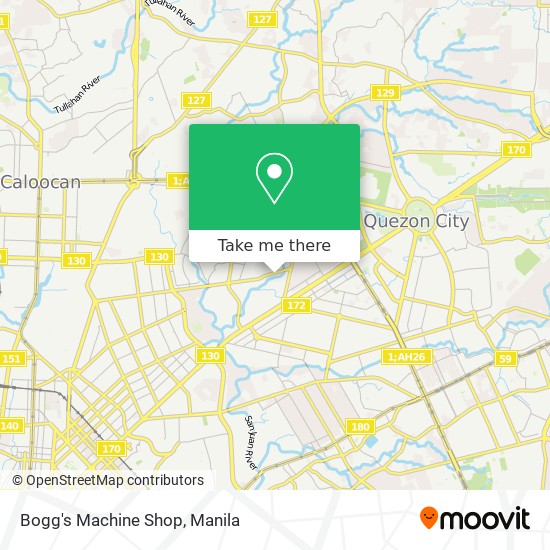 Bogg's Machine Shop map