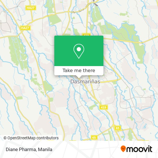 Diane Pharma map