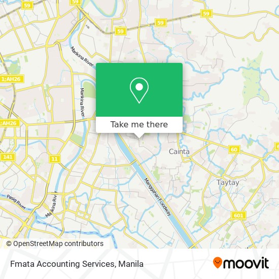 Fmata Accounting Services map