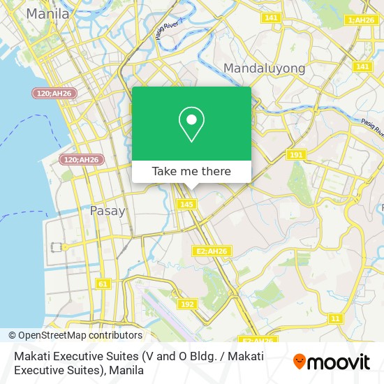 Makati Executive Suites (V and O Bldg. / Makati Executive Suites) map