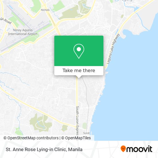 St. Anne Rose Lying-in Clinic map