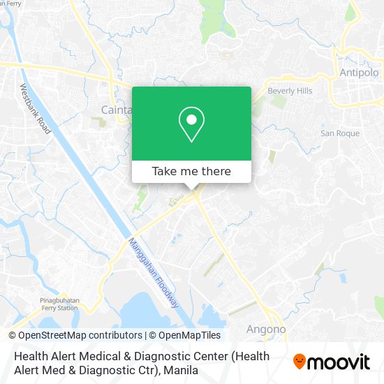 Health Alert Medical & Diagnostic Center (Health Alert Med & Diagnostic Ctr) map