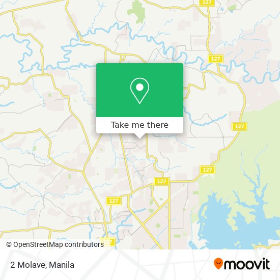 2 Molave map