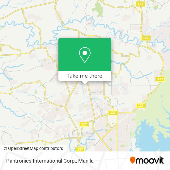 Pantronics International Corp. map