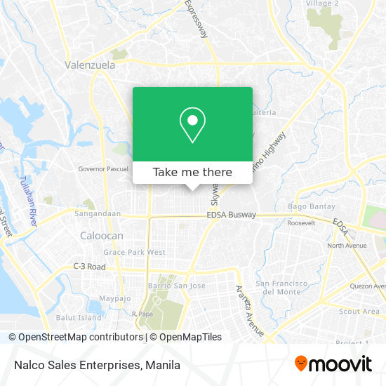 Nalco Sales Enterprises map