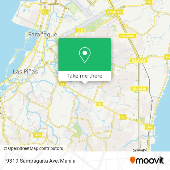 9319 Sampaguita Ave map