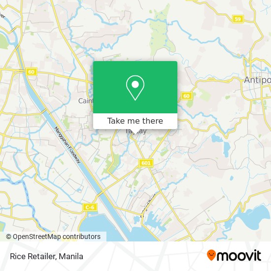 Rice Retailer map