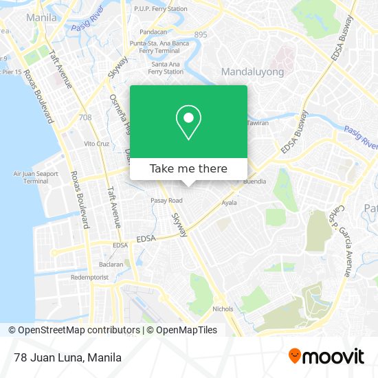 78 Juan Luna map