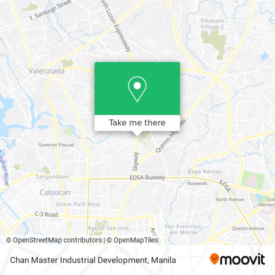 Chan Master Industrial Development map