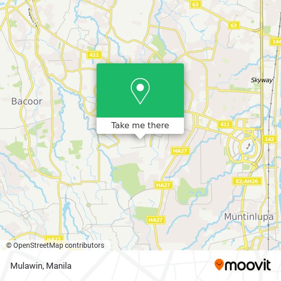 Mulawin map