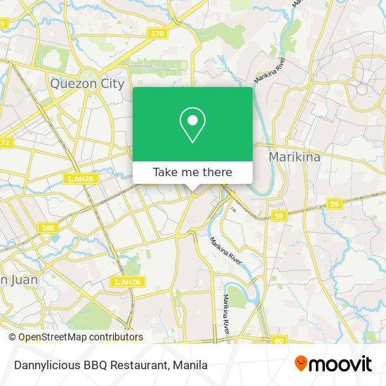 Dannylicious BBQ Restaurant map