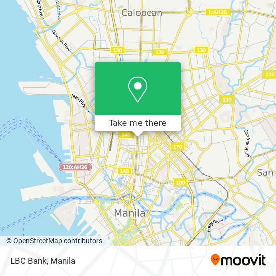 LBC Bank map