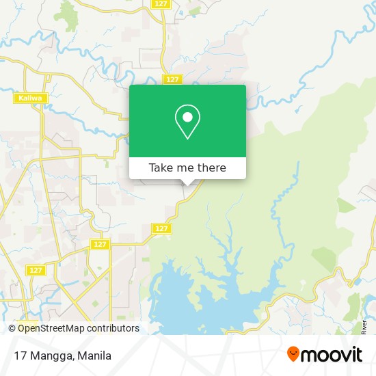 17 Mangga map