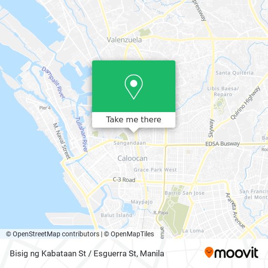 Bisig ng Kabataan St / Esguerra St map