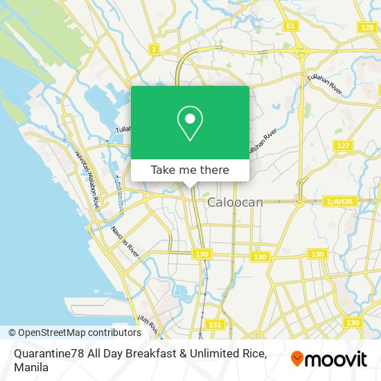 Quarantine78 All Day Breakfast & Unlimited Rice map
