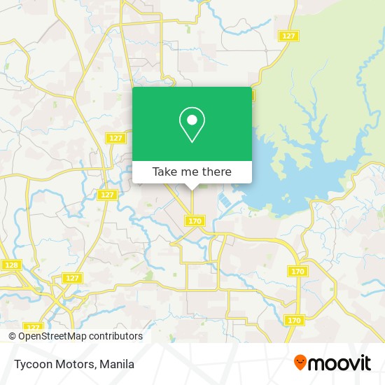 Tycoon Motors map